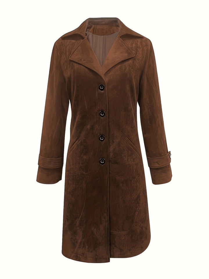 Waverly | Longline Coat – Timeless Elegance for Women