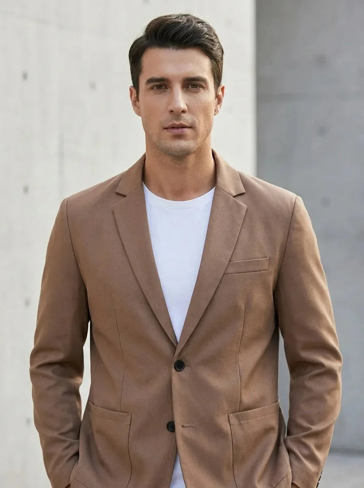 Ethan | Raffinierter und klassischer Zweiknopfblazer