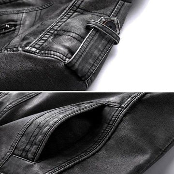 Bram | Leather Jacket for Men – Classic and Elegant Design