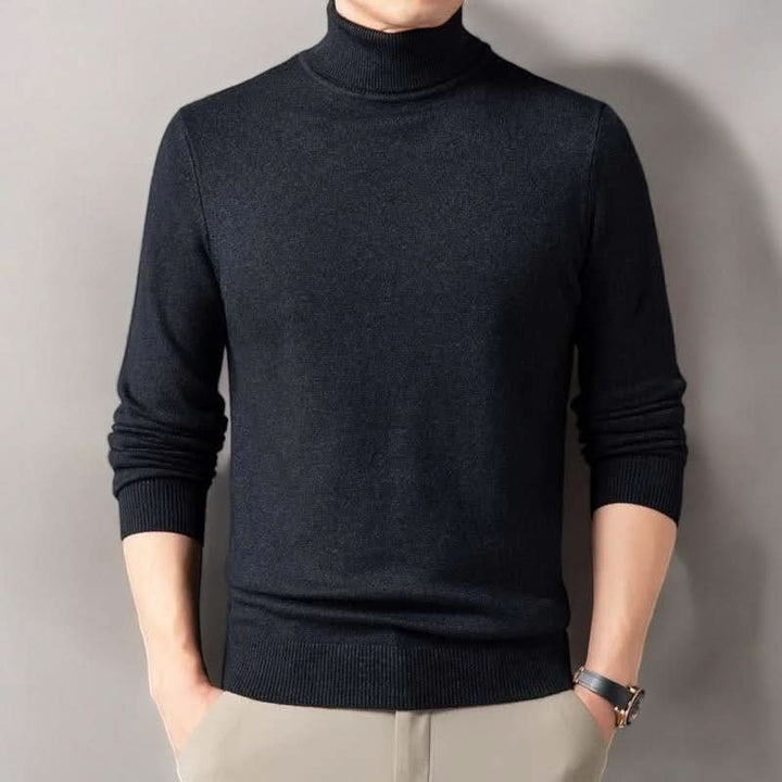 Cori | Turtleneck Sweater – Luxurious Cashmere Blend for Women