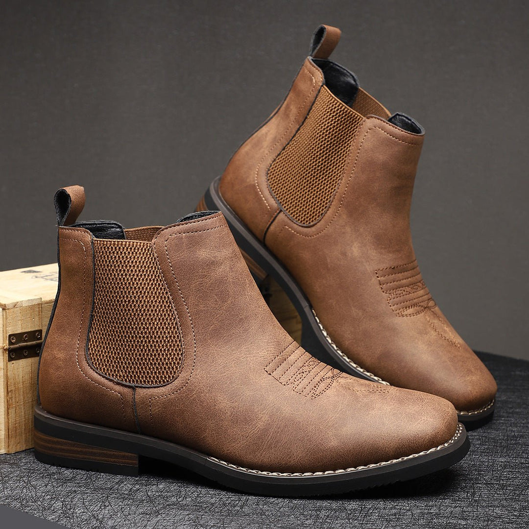 Julian | Elegant And Timeless Orthopedic Chelsea Men Boots