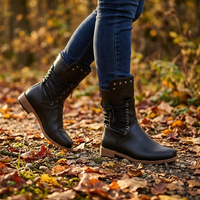 Katrin | Bottines fourrées à lacets, stylées et douillettes