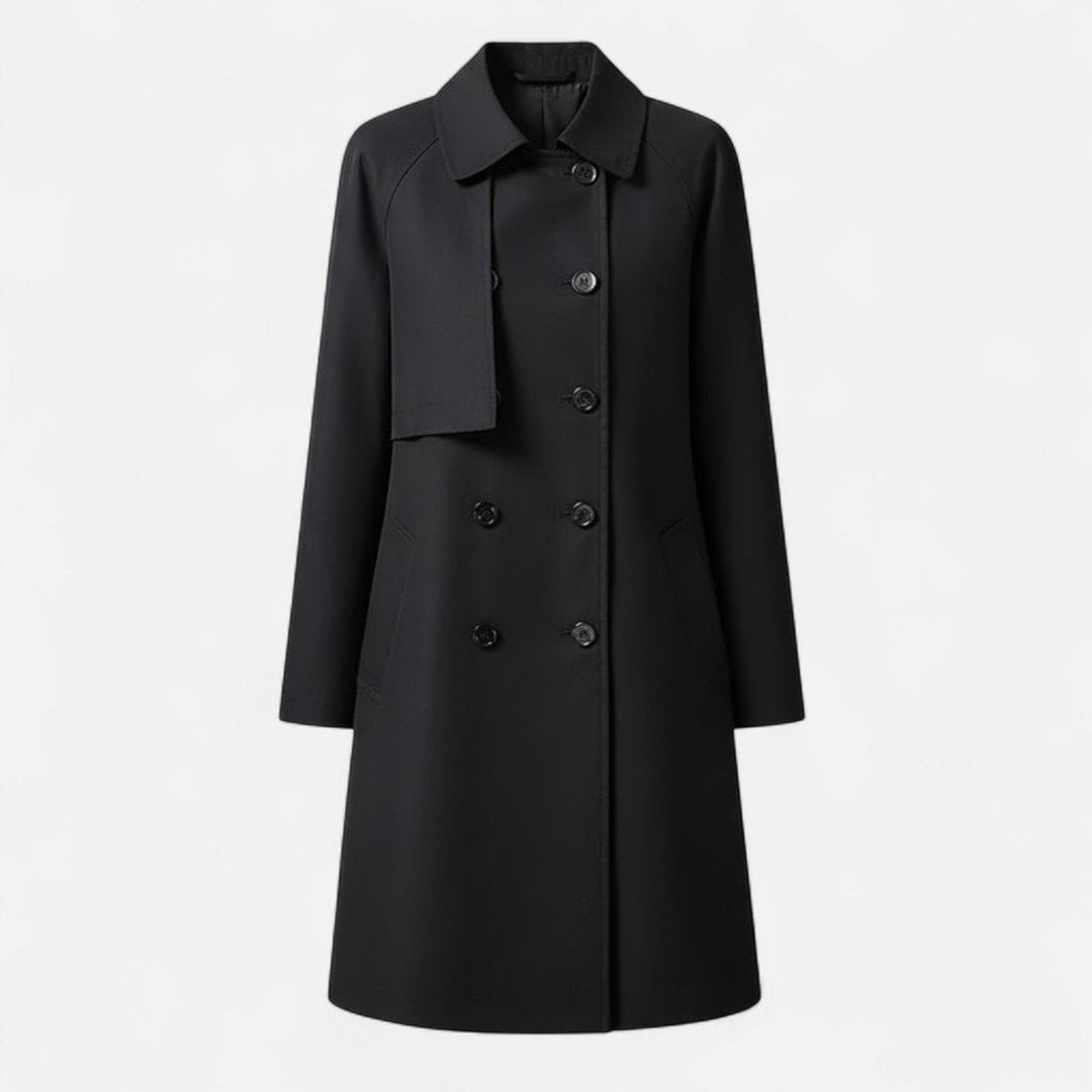 Sophie | Comfortable And Modern Midi Trench Coat