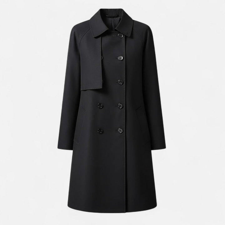 Sophie | Comfortable And Modern Midi Trench Coat