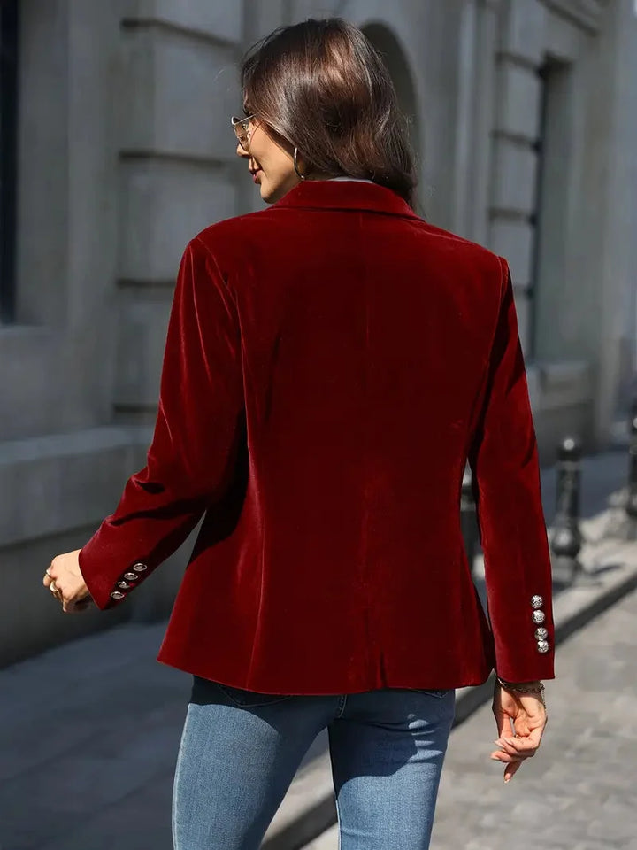 Seraphina | Comfortable And Versatile Velvet Blazer
