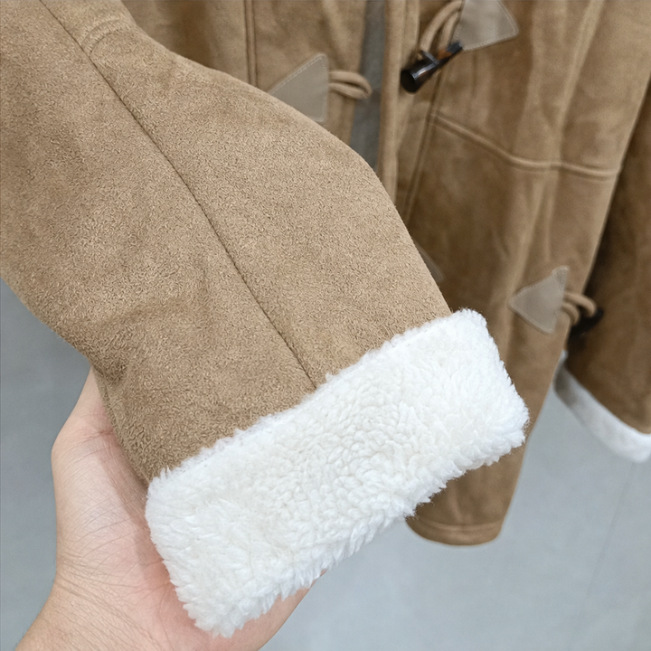 Wintlace | Shearling-Lined Duffle Coat for Women – Warm and Stylish