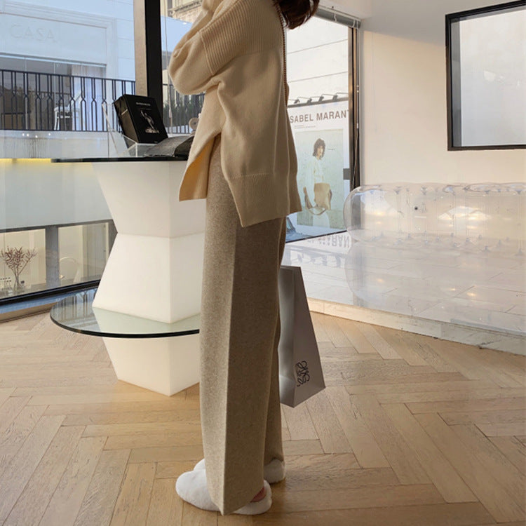 Isabella | Elegant And Flowing Wide Leg Palazzo Pants