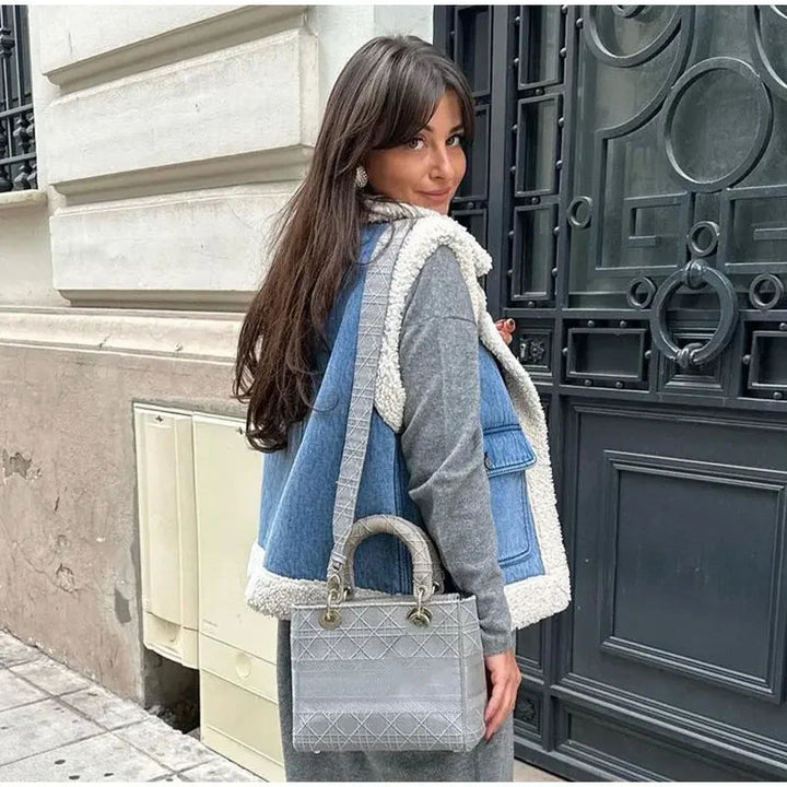 Clara | Vintage Inspired And Stylish Statement Vest