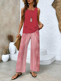 Olivia | Airy And Stylish Summer Two Piece Set