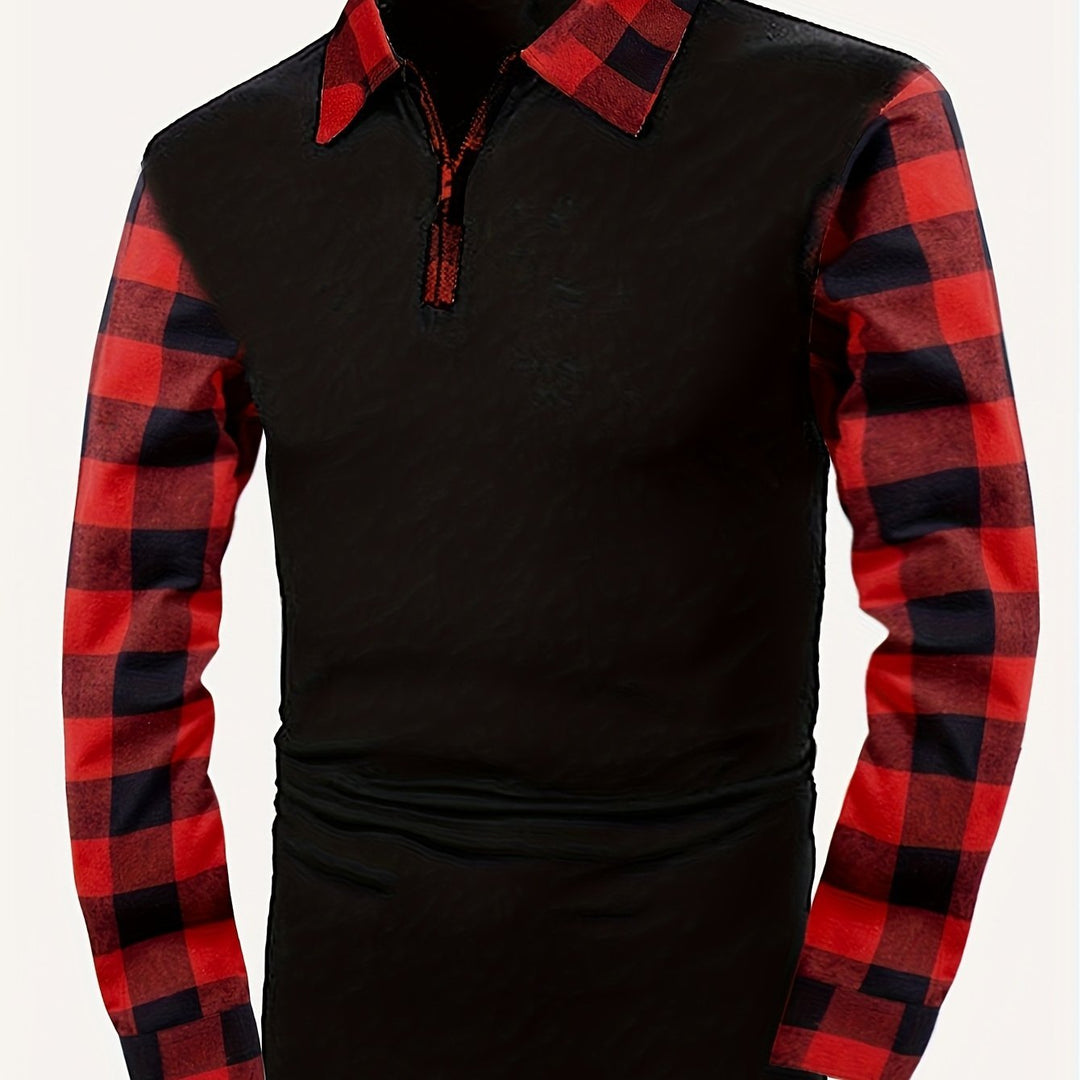 Baxter | Half-Zip Shirt – Everyday Comfort for Men