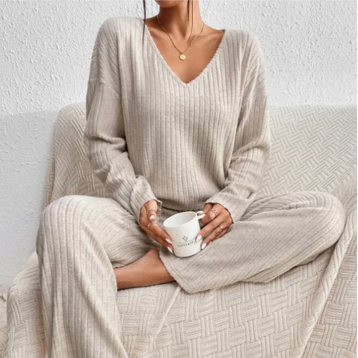 Lena | Relaxed And Comfortable Knitted Two Piece Set