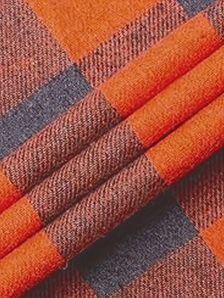 Miles | Flannel Shirt – Classic Checked Style for Men