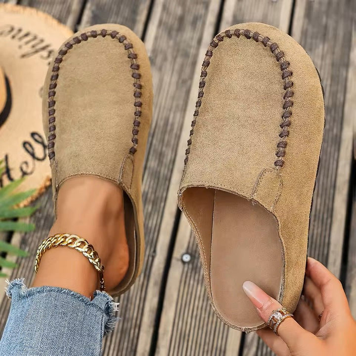 Willa | Orthopedic Slippers for Women – Retro-Inspired Comfort