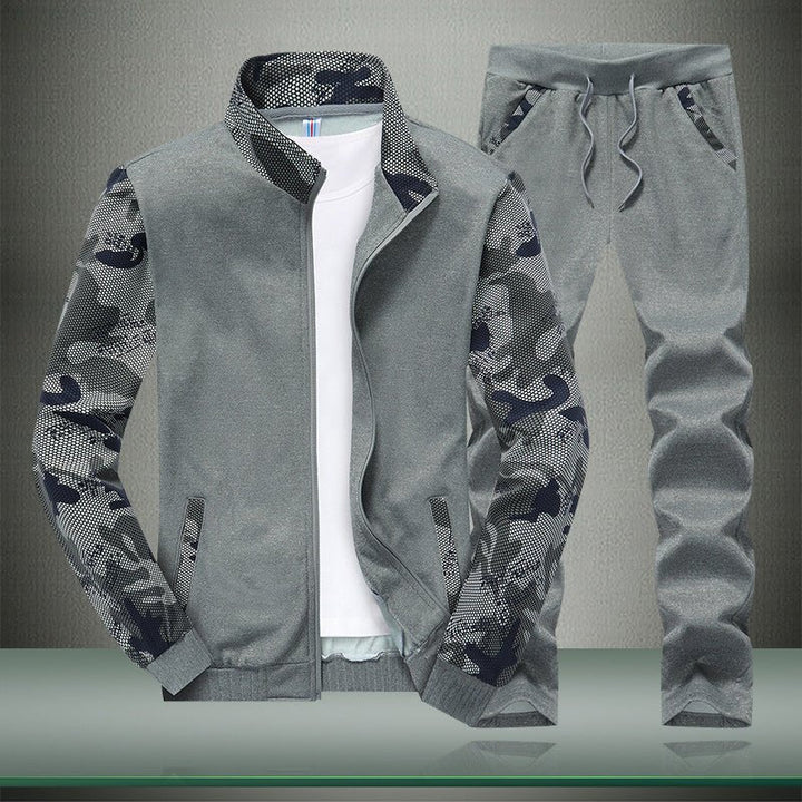 Drune | Camo Mesh Training Set – Stylish Tracksuit for Men