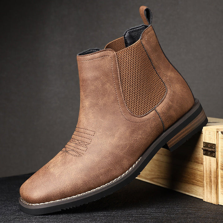 Julian | Elegant And Timeless Orthopedic Chelsea Men Boots