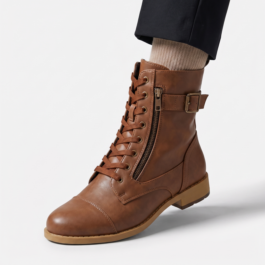 Ainsworth | Leather Boots – Stylish Comfort for Women