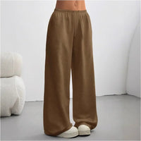 Sienna | Relaxed And Stylish Wide-Leg Casual Jogger Pants