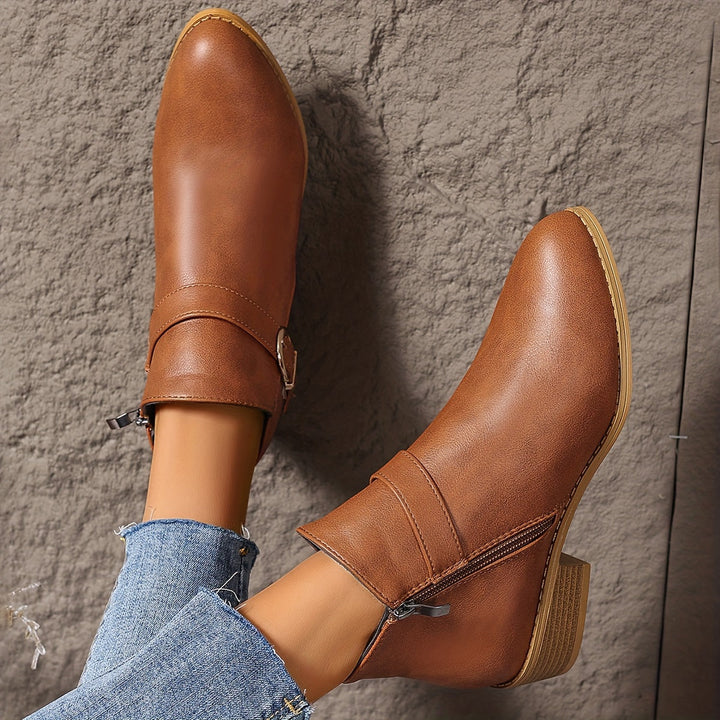 Olivia | Kuschelige und schicke Chelsea-Stiefeletten