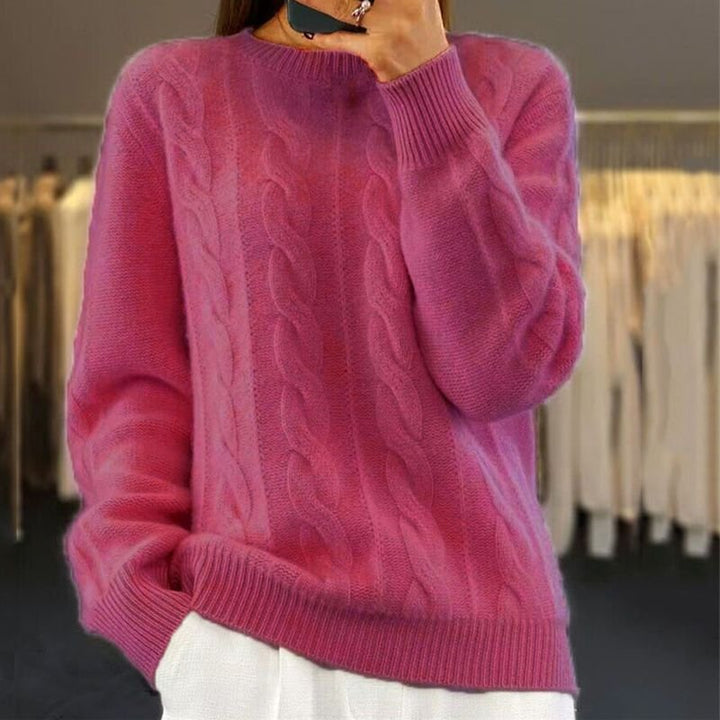 Jasmine | Knitted Sweater – Cozy Warmth for Women