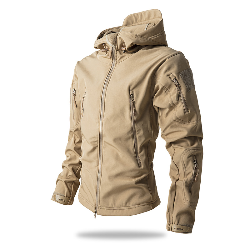 Maverick | Softshell Jacket for Men with Hood