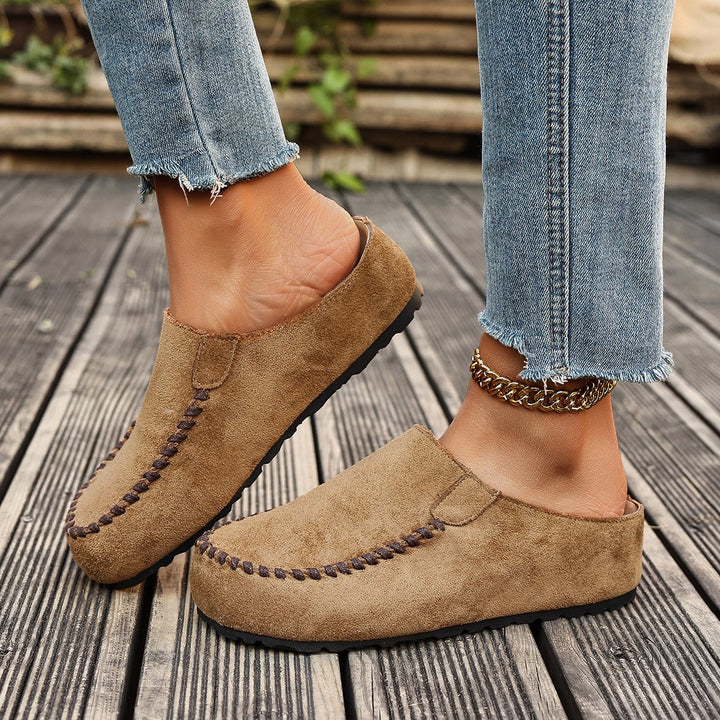 Willa | Orthopedic Slippers for Women – Retro-Inspired Comfort