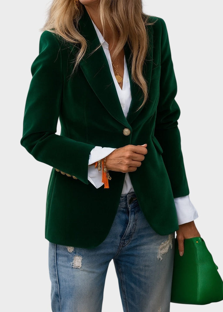 Camila | Comfortable And Timeless Tailored Blazer