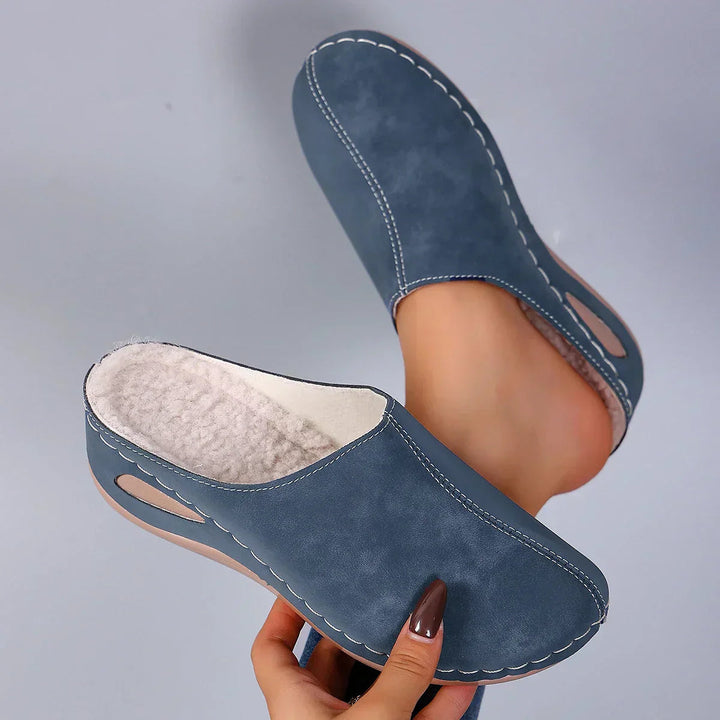 Rosie | Orthopedic House Slippers – Comfortable Slip-On Style