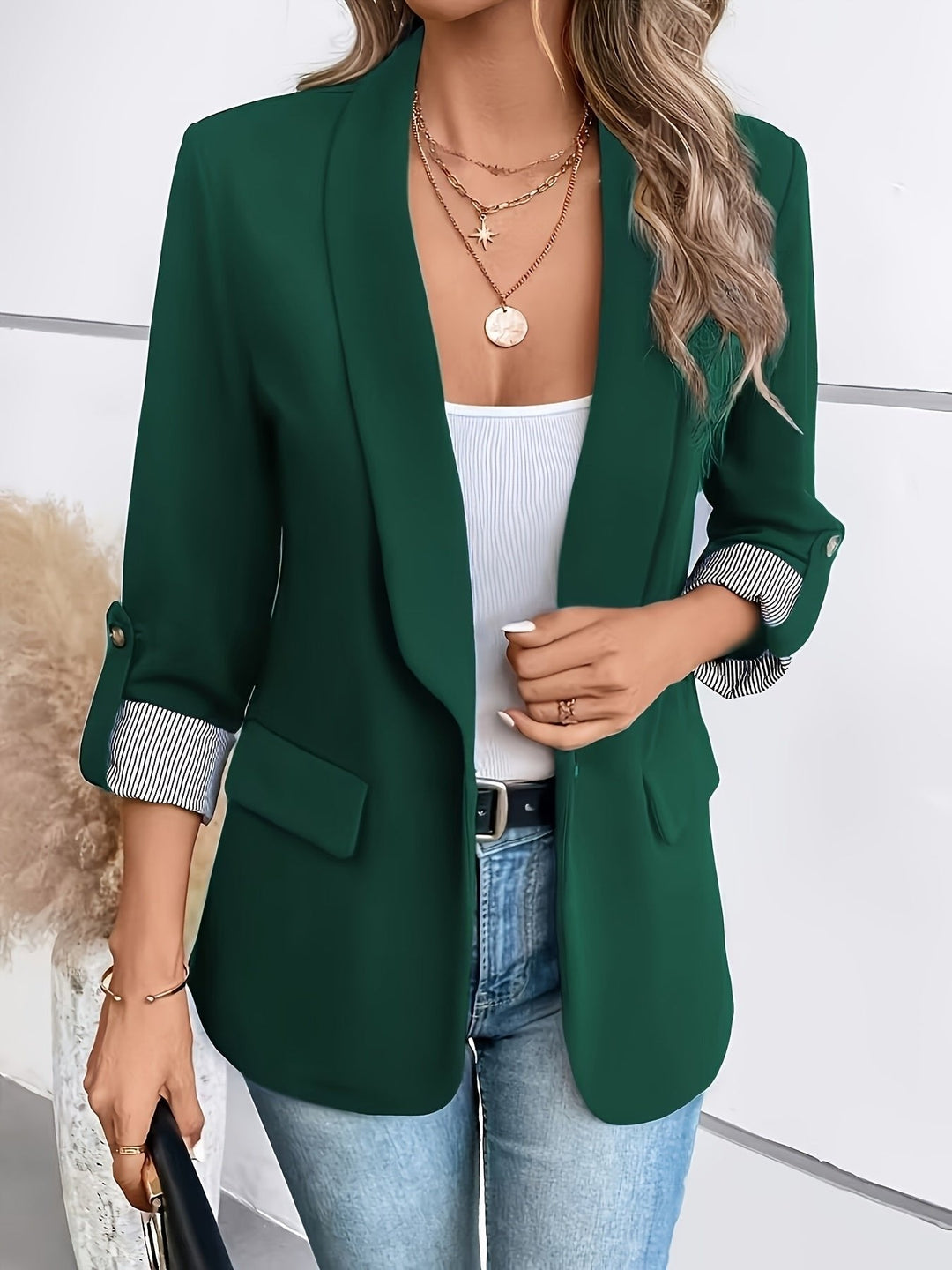 Helena | Stilvoller und zeitloser Rollblazer