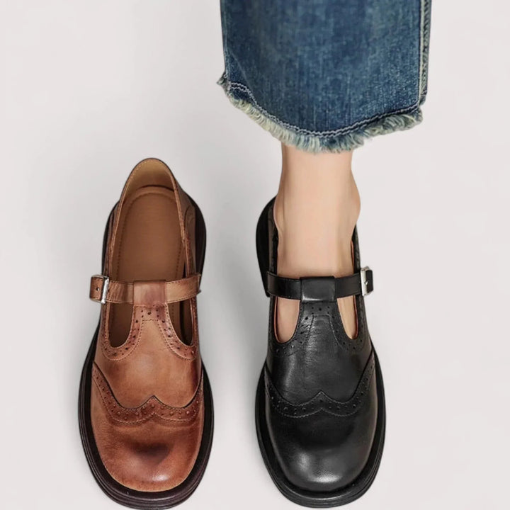 Emma | Elegant and Timeless Orthopedic Mary Jane Shoes