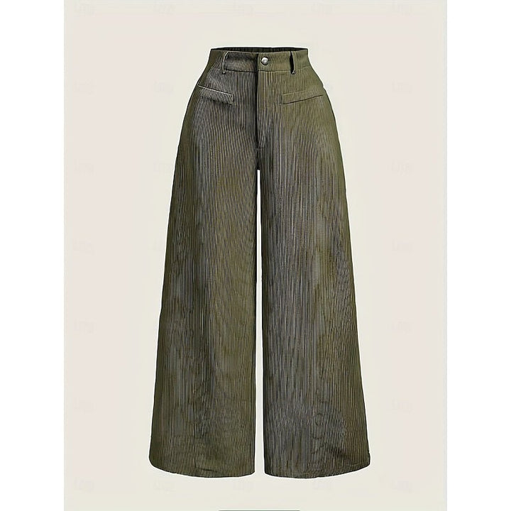 Coralie | Wide-Leg Pants – Effortless Elegance for Women
