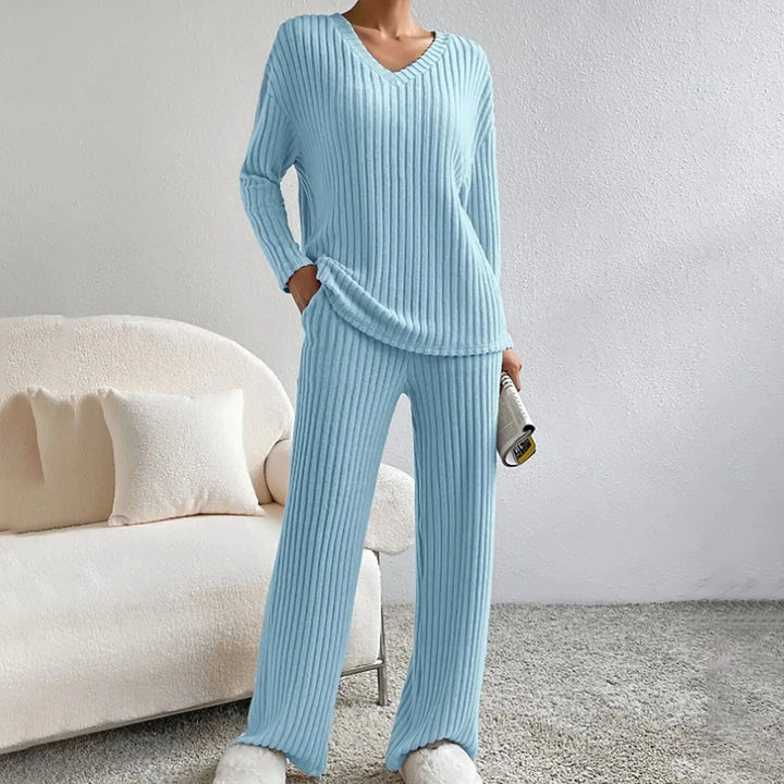 Lena | Relaxed And Comfortable Knitted Two Piece Set