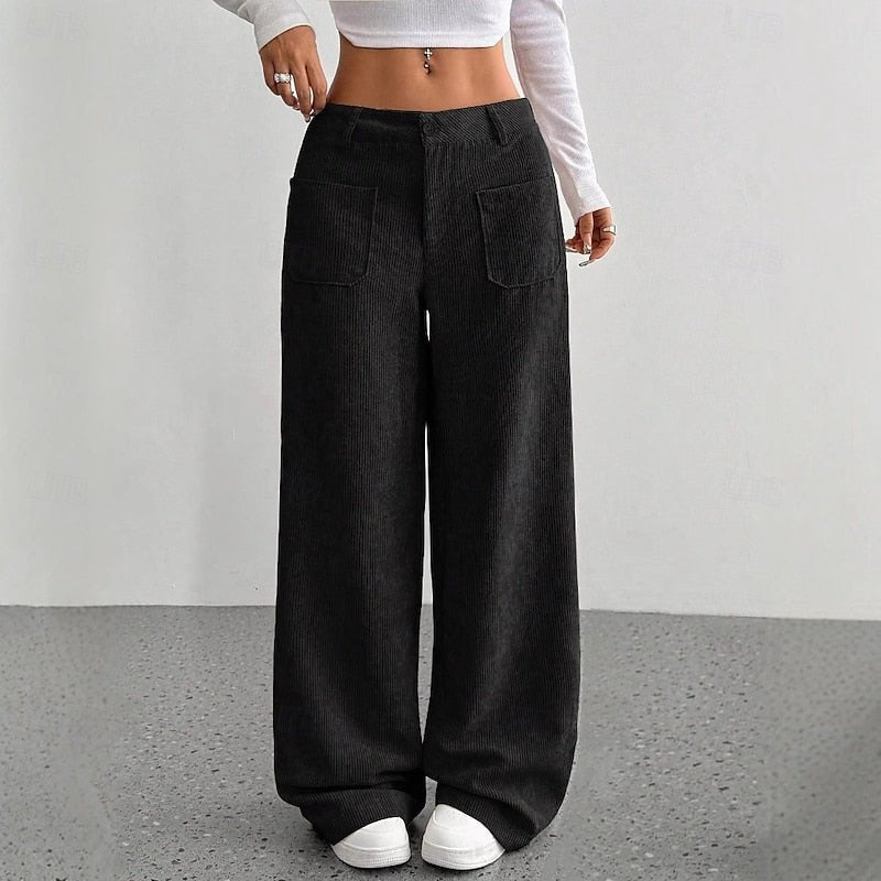 Rosalie | Wide-Leg Pants – Effortless Everyday Style for Women