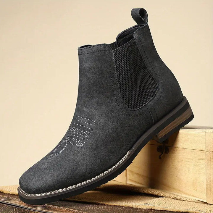 Julian | Elegant And Timeless Orthopedic Chelsea Men Boots