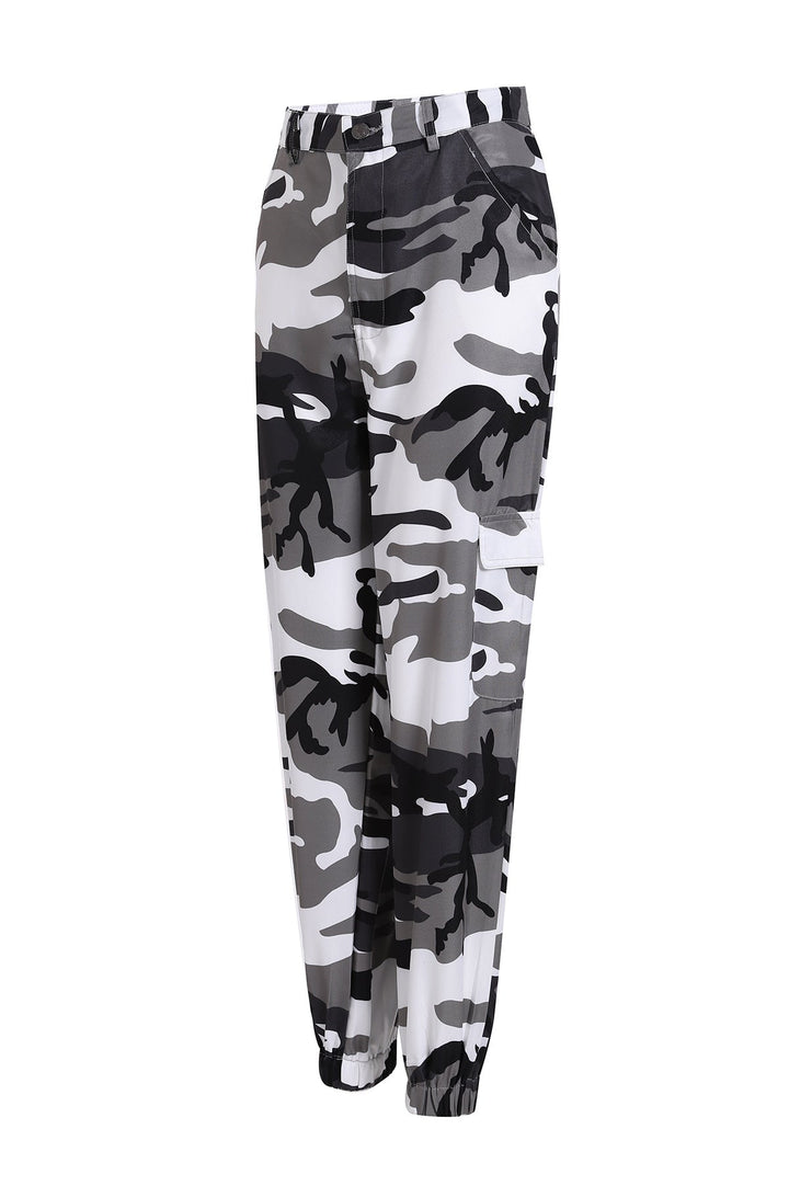 Maya | Trendy And Comfortable Camouflage Cargo Pants