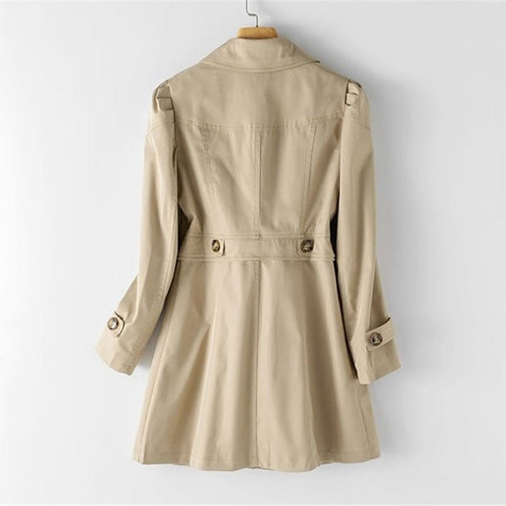 Sarah | Comfortable And Timeless Women's Trench Coat