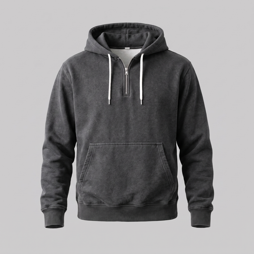 Torran | Hoodie – Premium Washed Cotton for Men