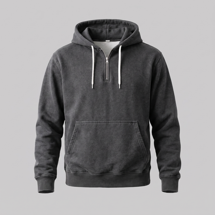 Torran | Hoodie – Premium Washed Cotton for Men