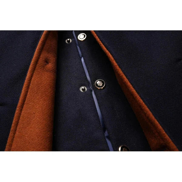 Ferdinand | Winter Wool Coat – Elegant and Warm for Men