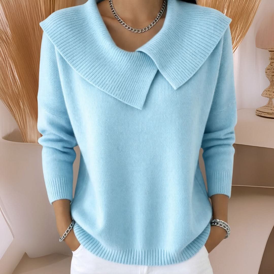 Amara | Soft Knit Sweater – Elegante Casualstijl voor Vrouwen