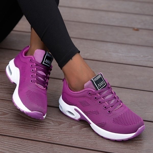 Sofia | Comfortable And Breathable Orthopedic Slip On Sneakers