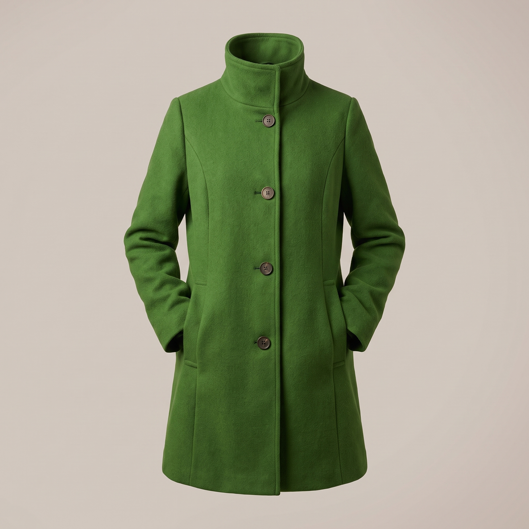 Clara | Heritage Wool Coat – Elegant Tailored Style for Women