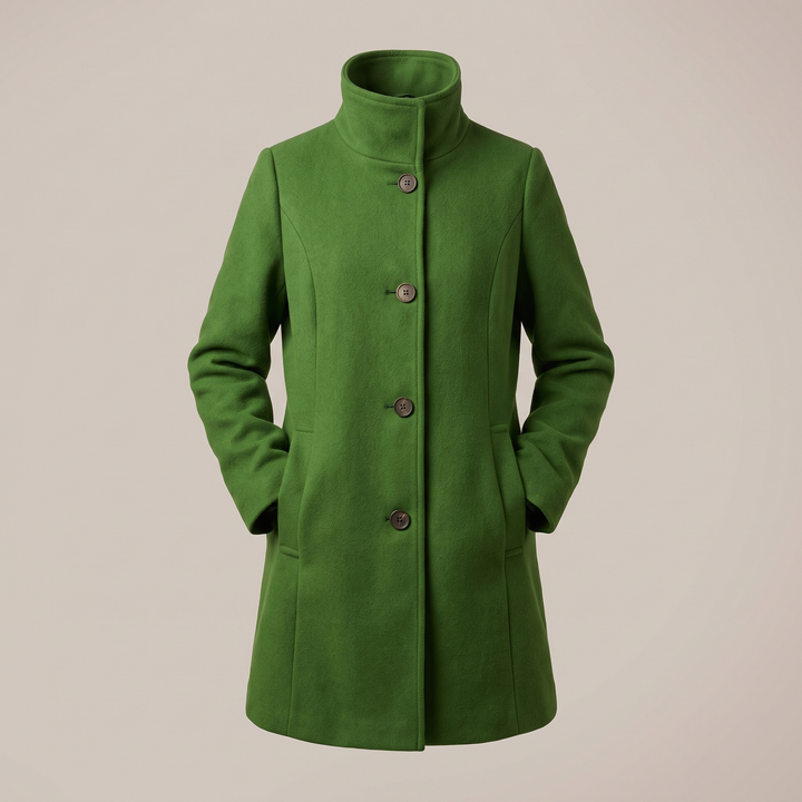 Clara | Heritage Wool Coat – Elegant Tailored Style for Women