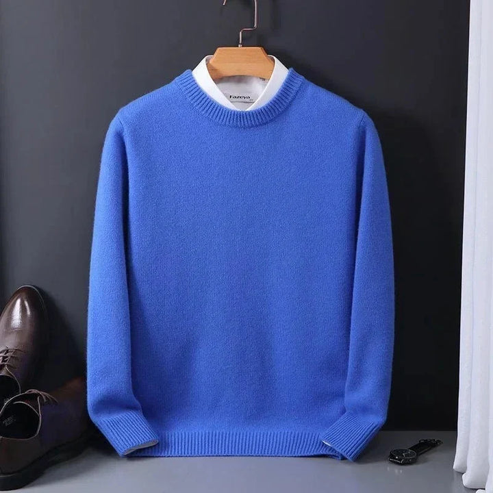Lenz | Men's Sweater – Luxurious Comfort for Everyday Style