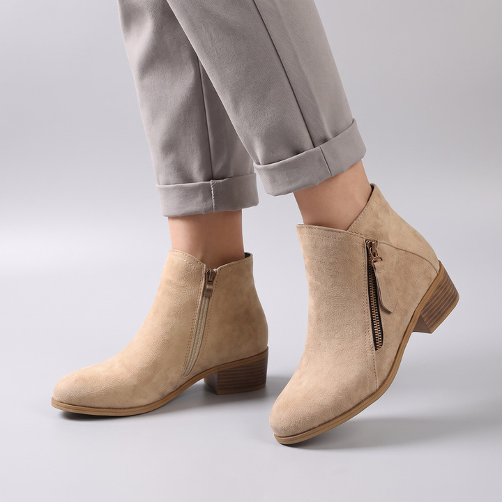 Calvera | Easy-Walk Boots – Supportive Comfort for Women