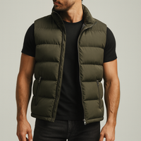 Henry| Comfortable and Warm Quilted Padded Vest