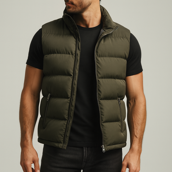 Markus | Stepped Vest for Men – Versatile Style for Everyday Wear