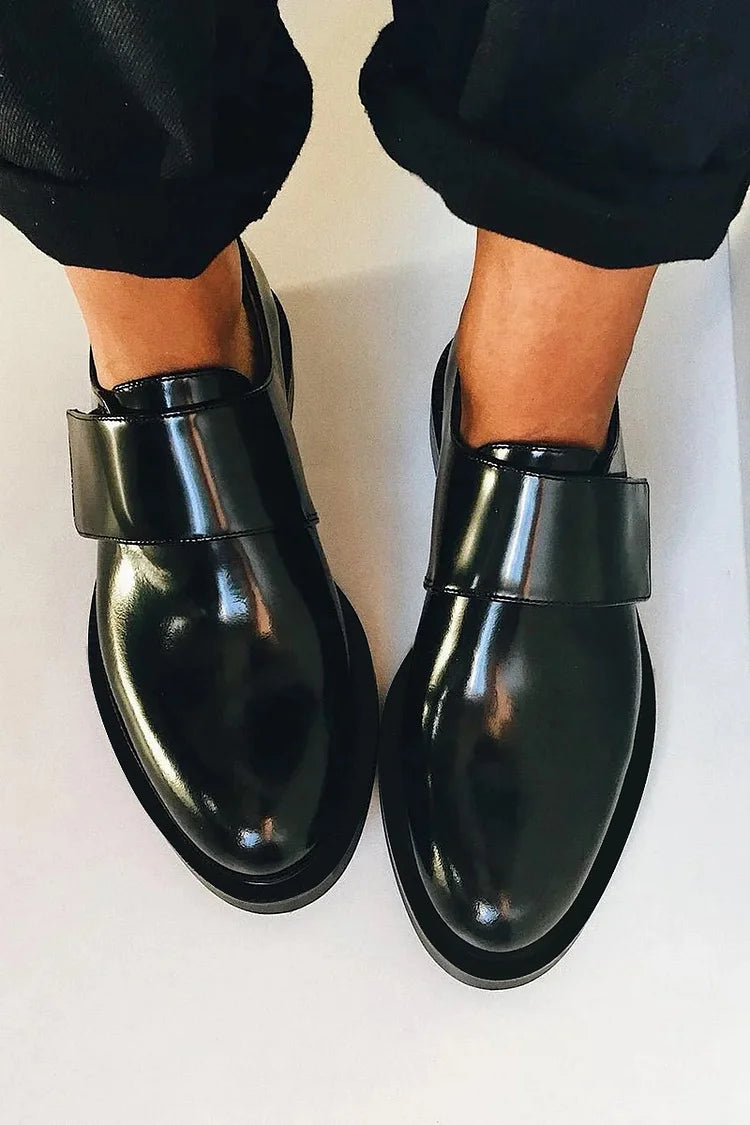 Clara | Timeless and Refined Strap Women's Loafers