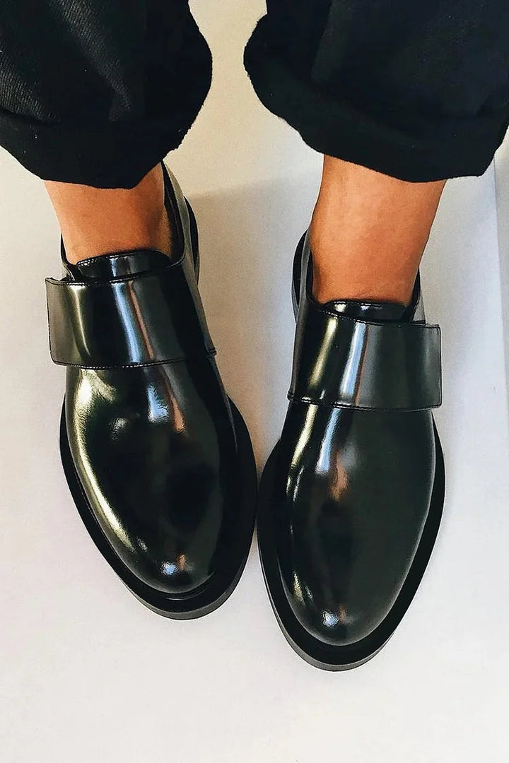 Clara | Timeless and Refined Strap Women's Loafers