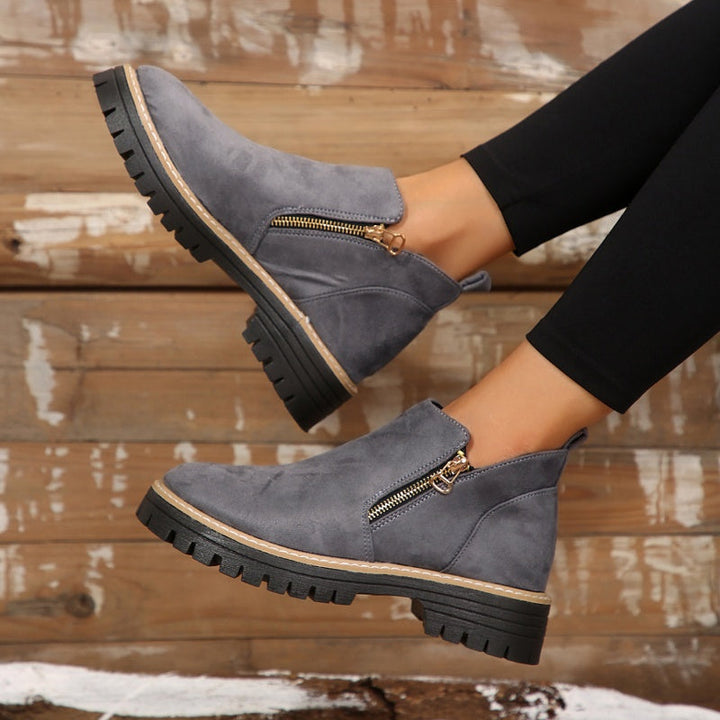 Luna | Bottines modernes et confortables à plateforme