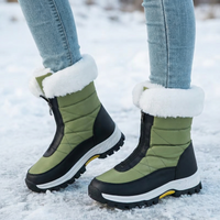 Isabelle | Warme und wasserdichte gesteppte Winter-Schneestiefel